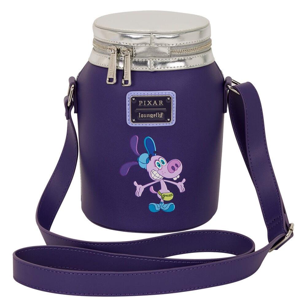 Bolso Bandolera Infantil Del Revés 2 con Correa Ajustable Morado 2/6
