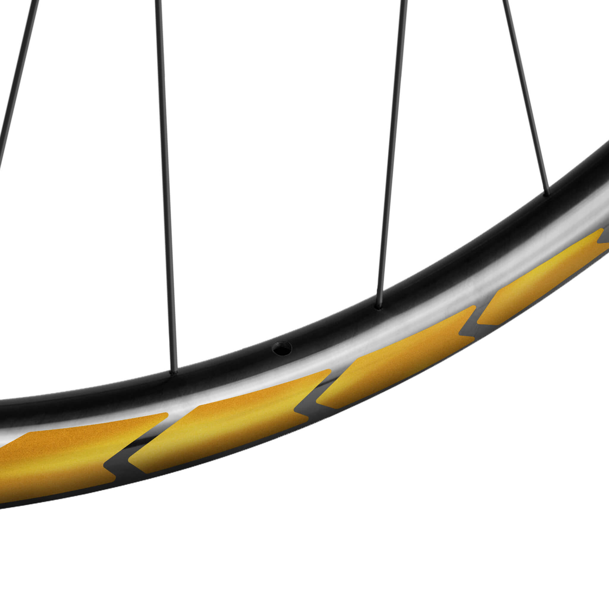 reflektierende Sticker für Fahrradfelgen – erhöhte Sichtbarkeit & Sicherheit 2/4