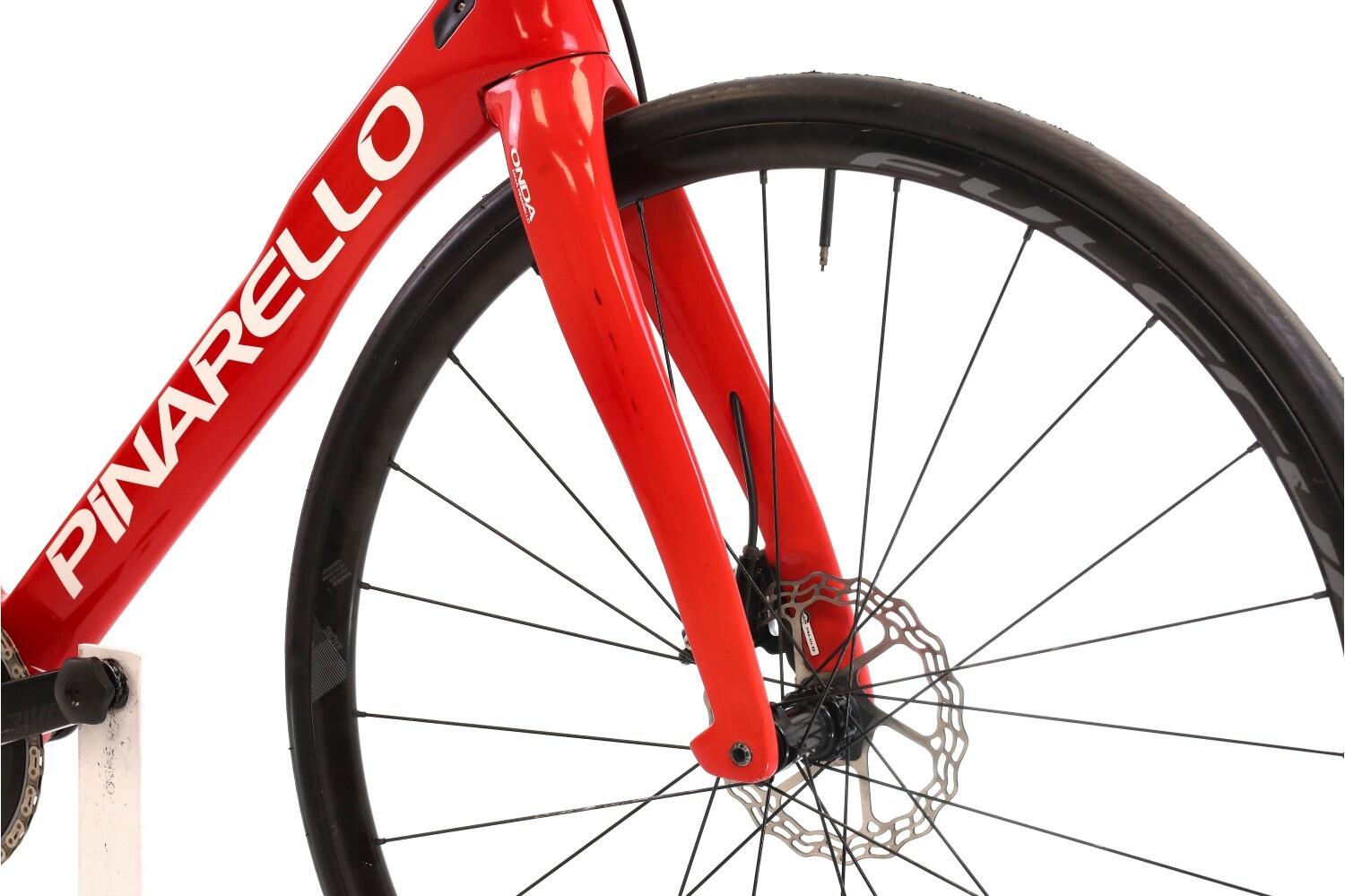 Second life · R. szosowy · Pinarello Paris Disk AXS 12V · W bardzo dobrym stanie 5/8
