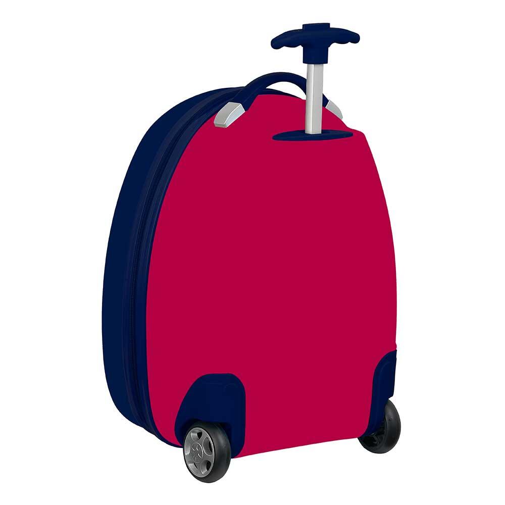 Bolsa de ombro Rapunzel para adultos com corrente e laço decorativo roxo. 2/5
