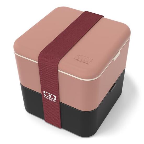 Lunchbox 2x850ml - 1,7L|Volwassenen|Kantoor, picknick|Made in France|Square