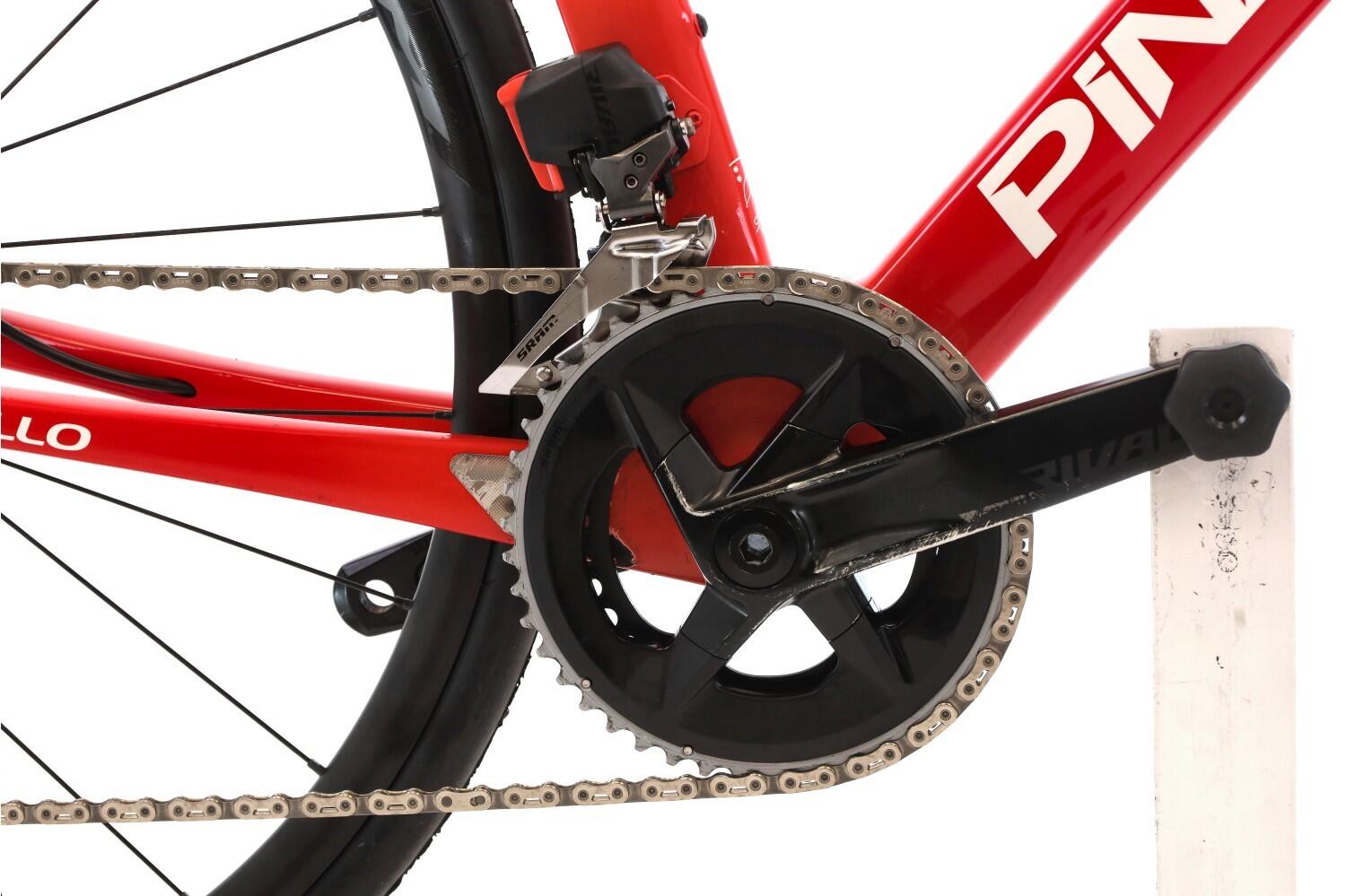 Second life · R. szosowy · Pinarello Paris Disk AXS 12V · W bardzo dobrym stanie 4/8