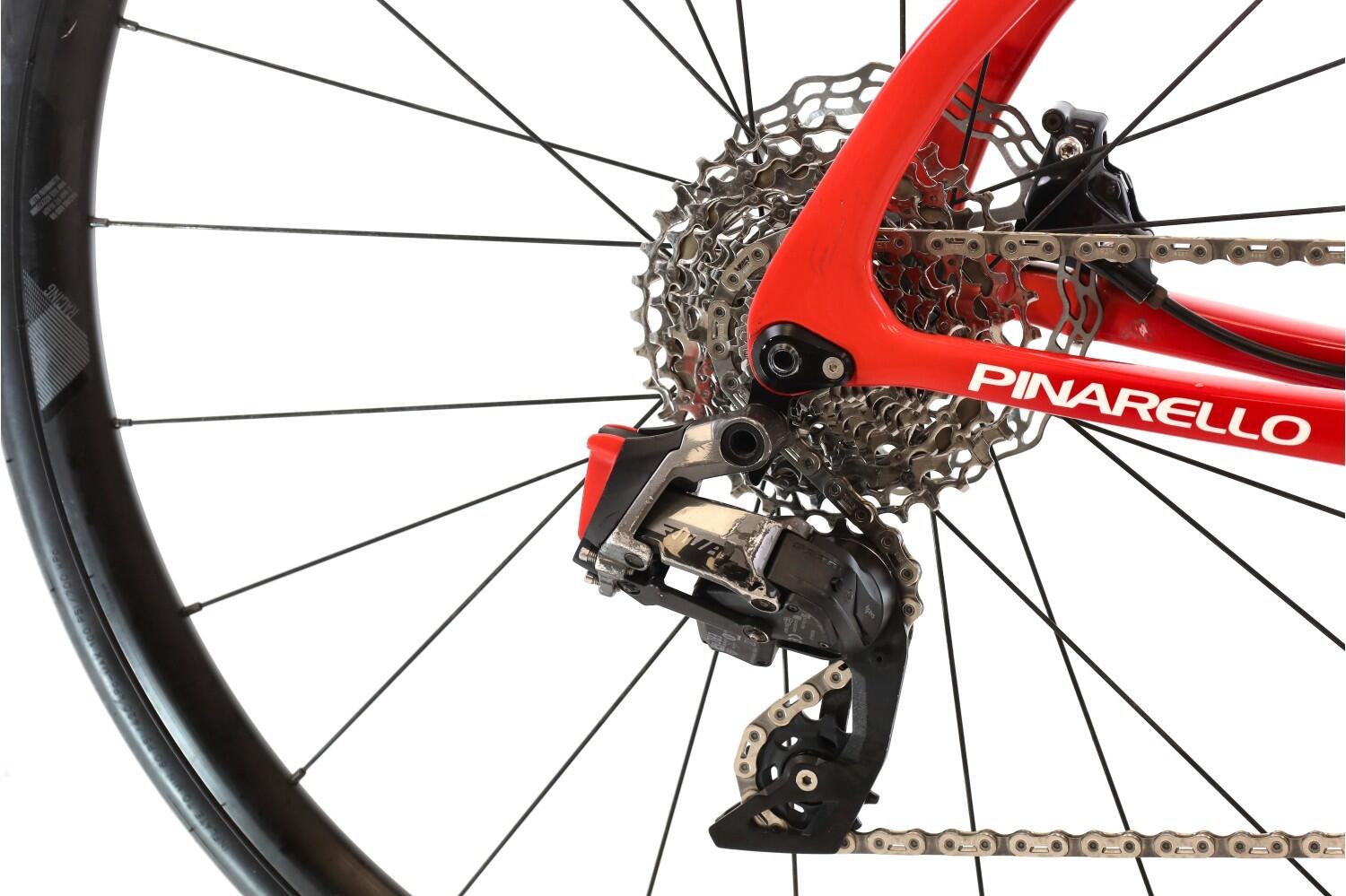Second life · R. szosowy · Pinarello Paris Disk AXS 12V · W bardzo dobrym stanie 3/8