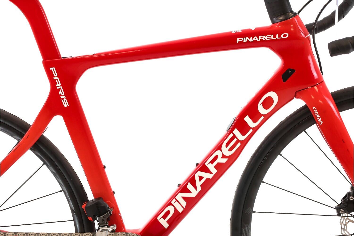 Second life · R. szosowy · Pinarello Paris Disk AXS 12V · W bardzo dobrym stanie 2/8