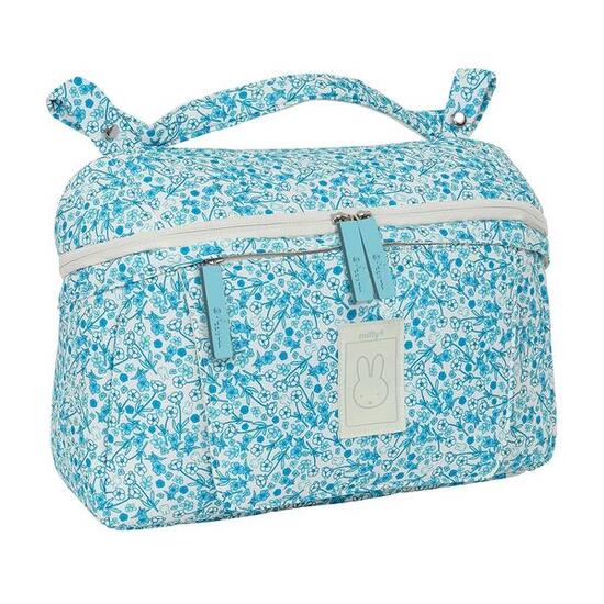Sac de sport Miffy Mum pour adulte, recyclé, déperlant, bleu