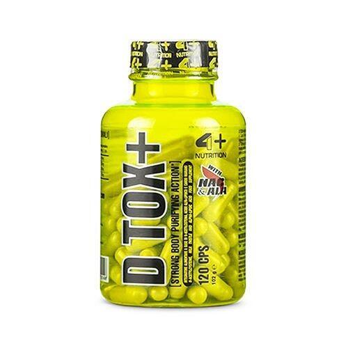 Zdrowie i uroda 4 Sport Nutrition D TOX+ 120caps.