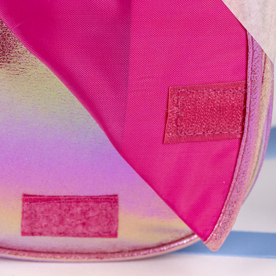 Mochila infantil Fortnite estilo mensageiro com alça ajustável e bolso frontal 4/4