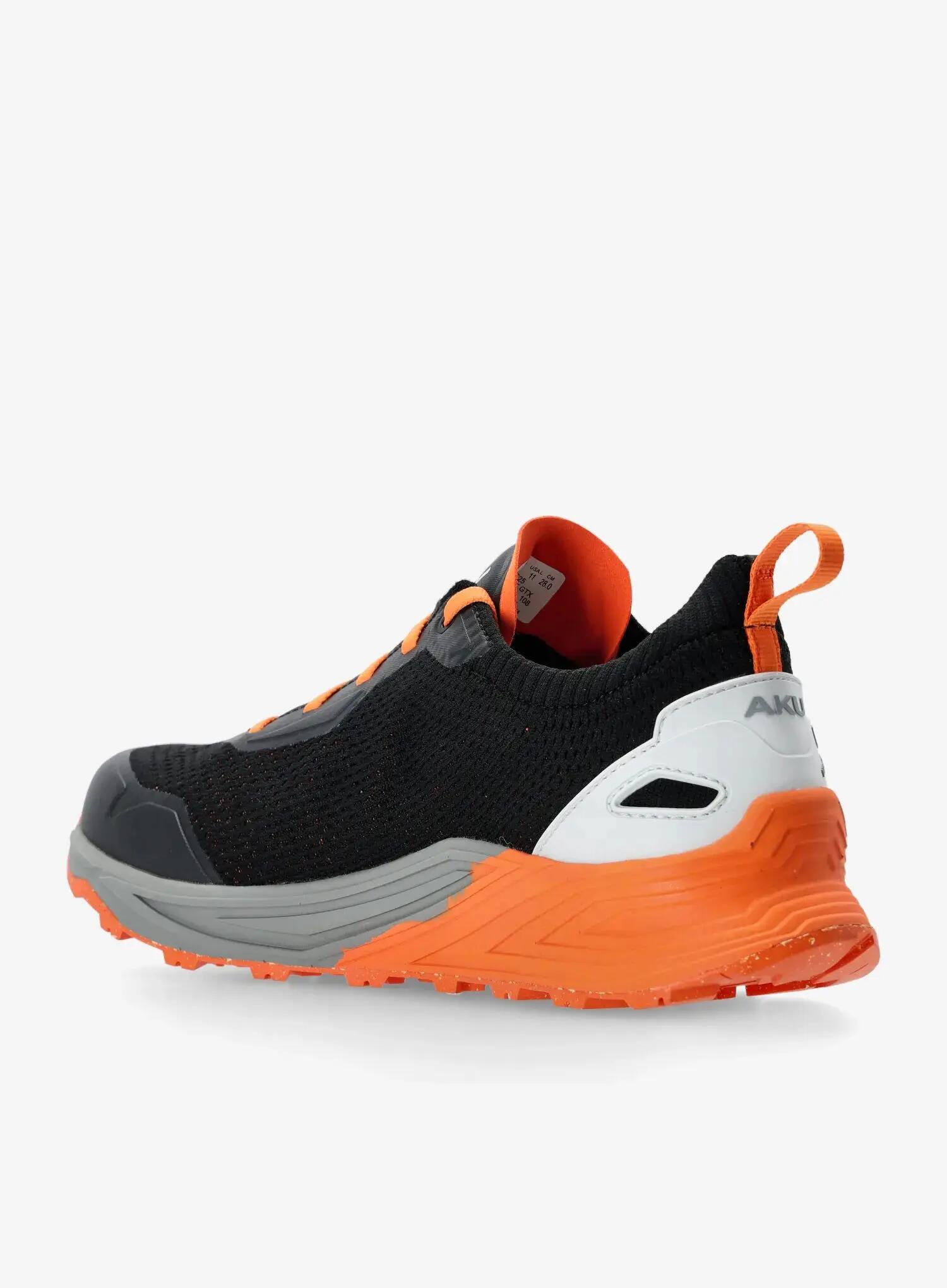AIRA V-Light GTX Men UK 10 schwarz - black/orange 6/7