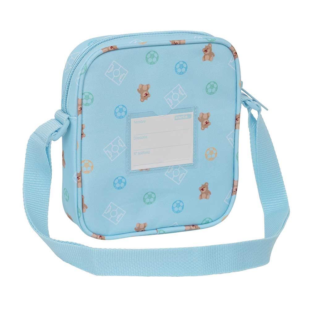 Bolsa para sapatos Benetton Varsity para adultos com alça lateral resistente 2/3