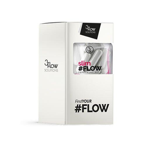 Spalacz tłuszczu 3Flow Solutions SlimFlow 60caps.