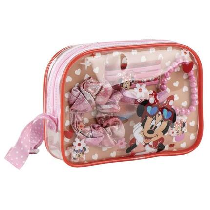 Sac de sport pour enfants Gorjuss Fairground avec fermeture éclair - Rose