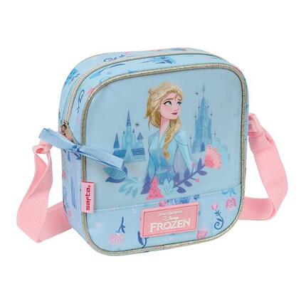 Sac de sport pour enfant In Bloom avec bandoulière réglable et poche, rose