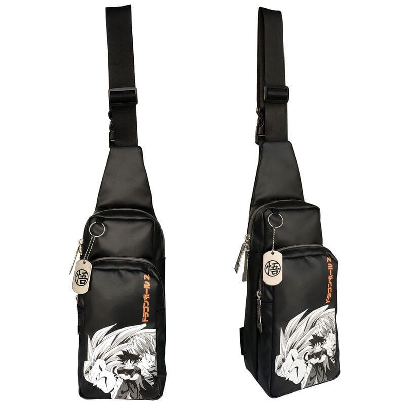 Sac bandoulière enfant Dragon Ball Z avec poche avant et bandoulière réglable 4/4