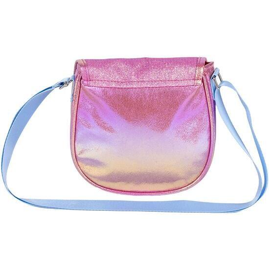 Mochila infantil Fortnite estilo mensageiro com alça ajustável e bolso frontal 2/4