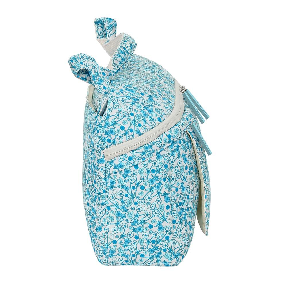 Sac de plage Minnie Mouse pour enfants, en nylon résistant avec poignées, blanc 3/6