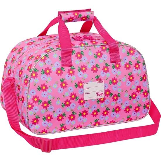 Bolsa de ombro infantil Bloom Princess com alça ajustável, rosa. 2/3