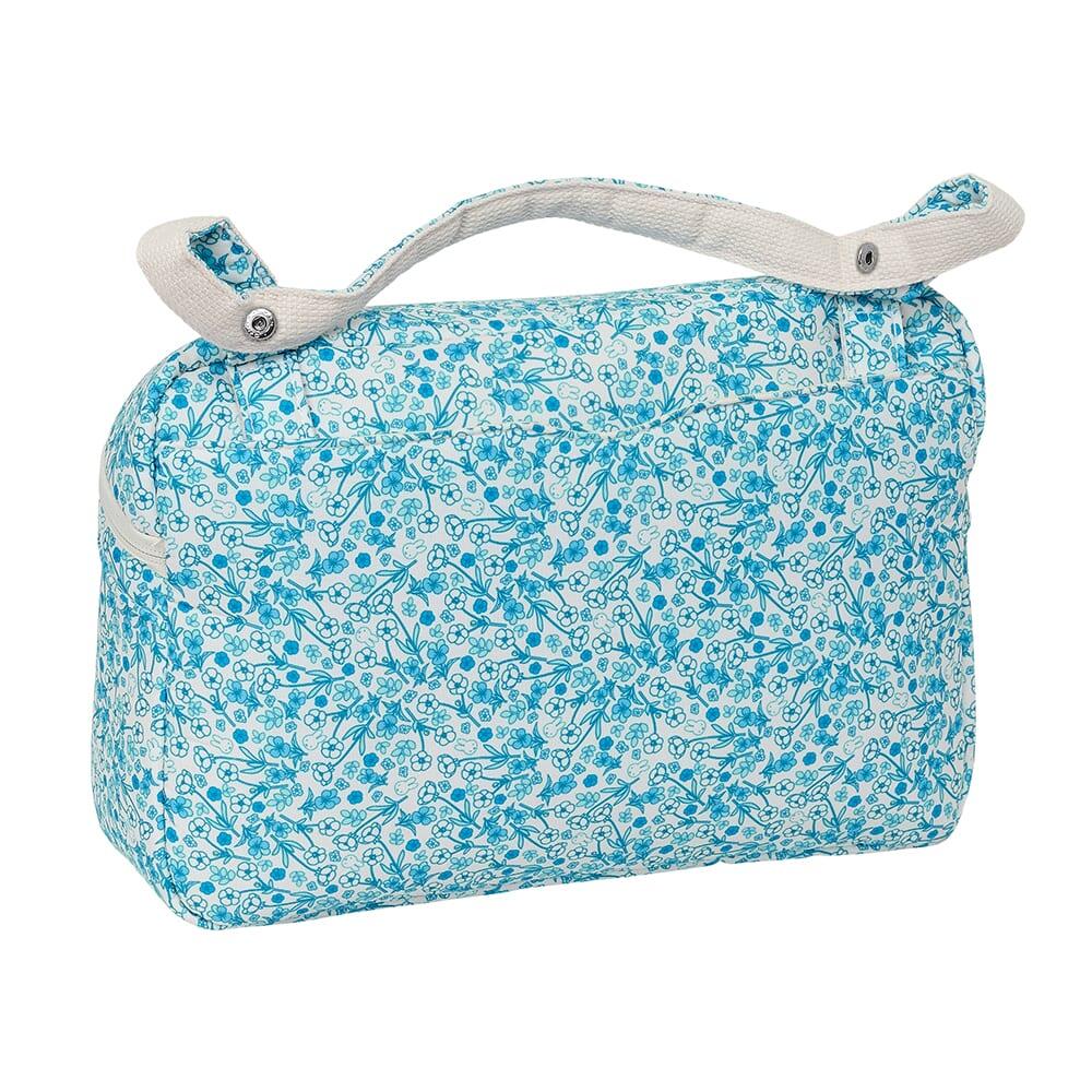 Sac de plage Minnie Mouse pour enfants, en nylon résistant avec poignées, blanc 2/6