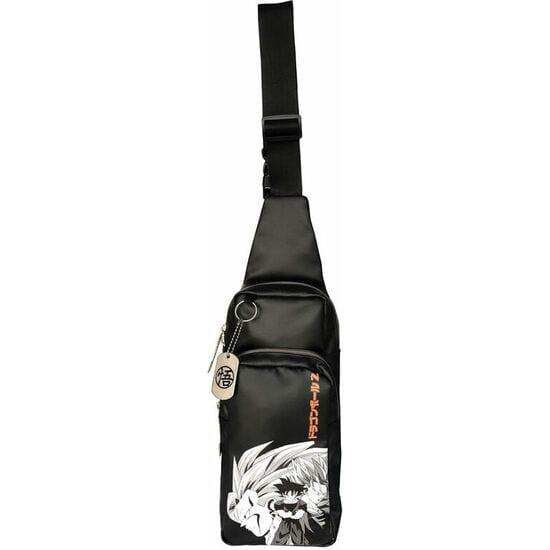 Sac bandoulière enfant Dragon Ball Z avec poche avant et bandoulière réglable 2/4