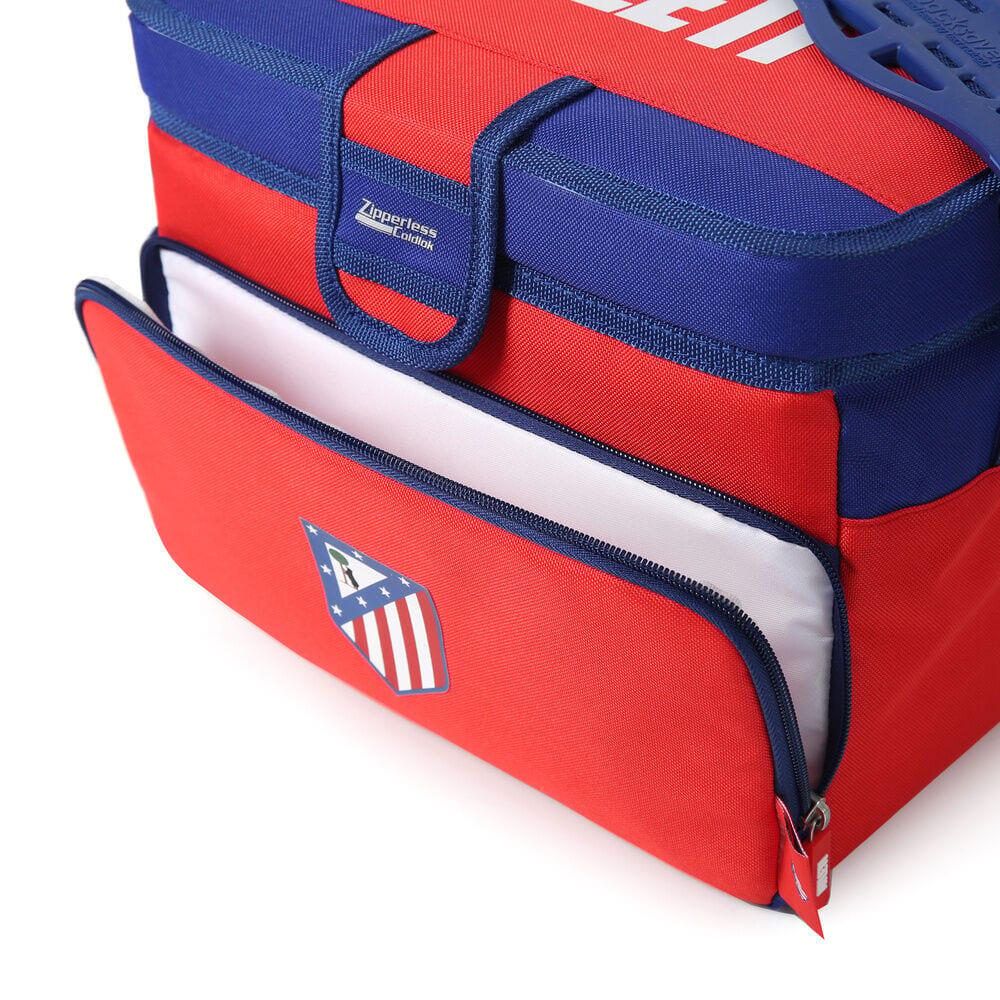 Mochila esportiva infantil Minecraft com bolso frontal resistente, preta. 3/4