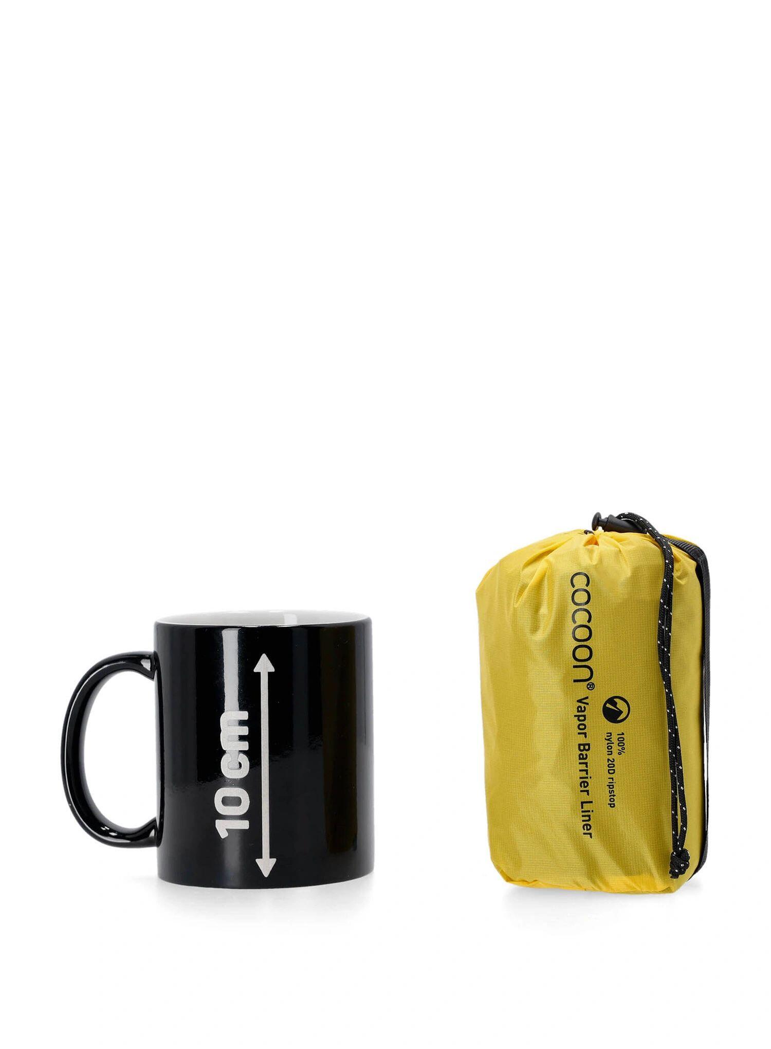 Wkładka do śpiwora Cocoon Vapor Barrier Liner Long - beluga black/fresia 5/5