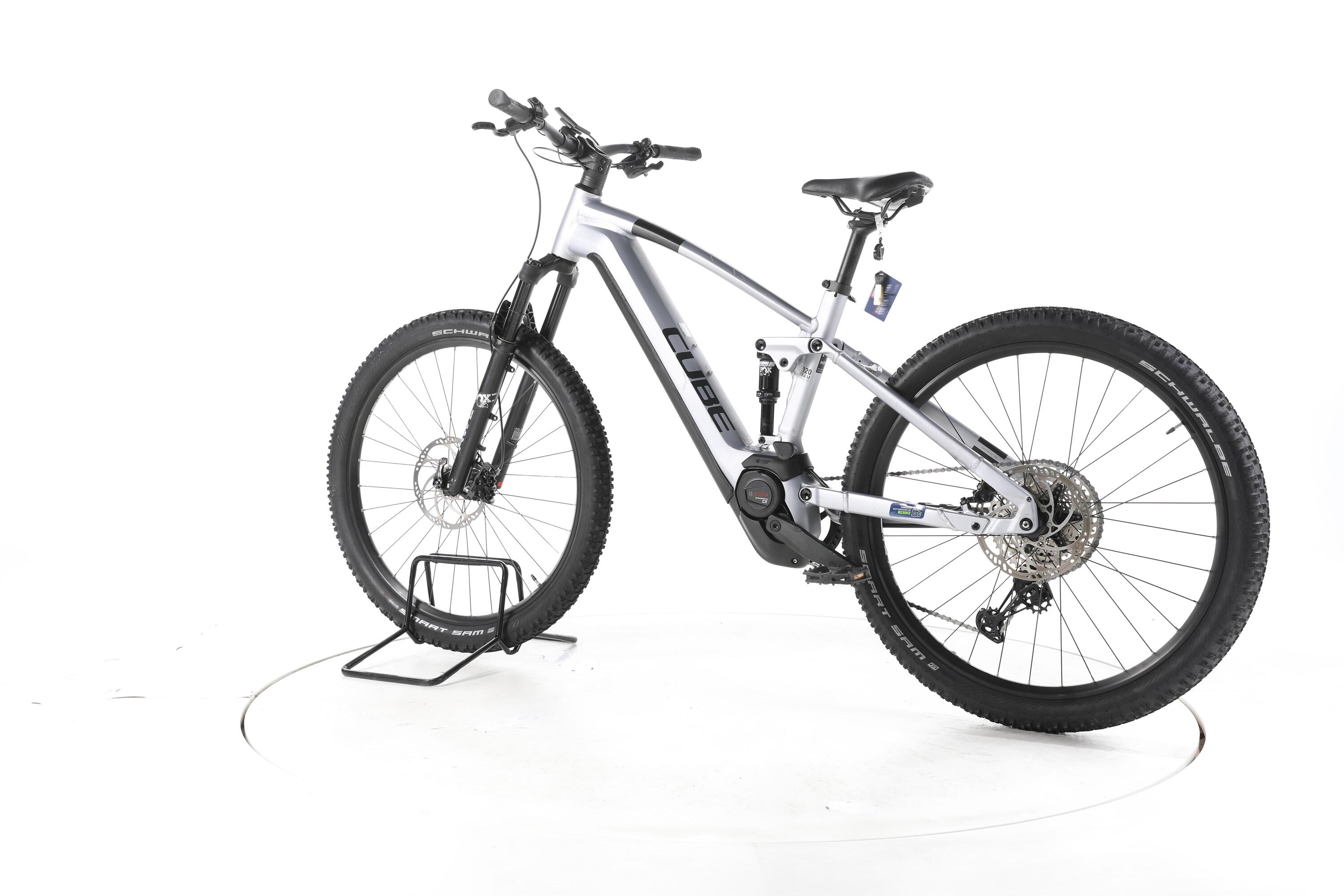 Segunda vida - Cube Stereo Hybrid 120 Race E-Bike Fully - Bom Estado 7/7
