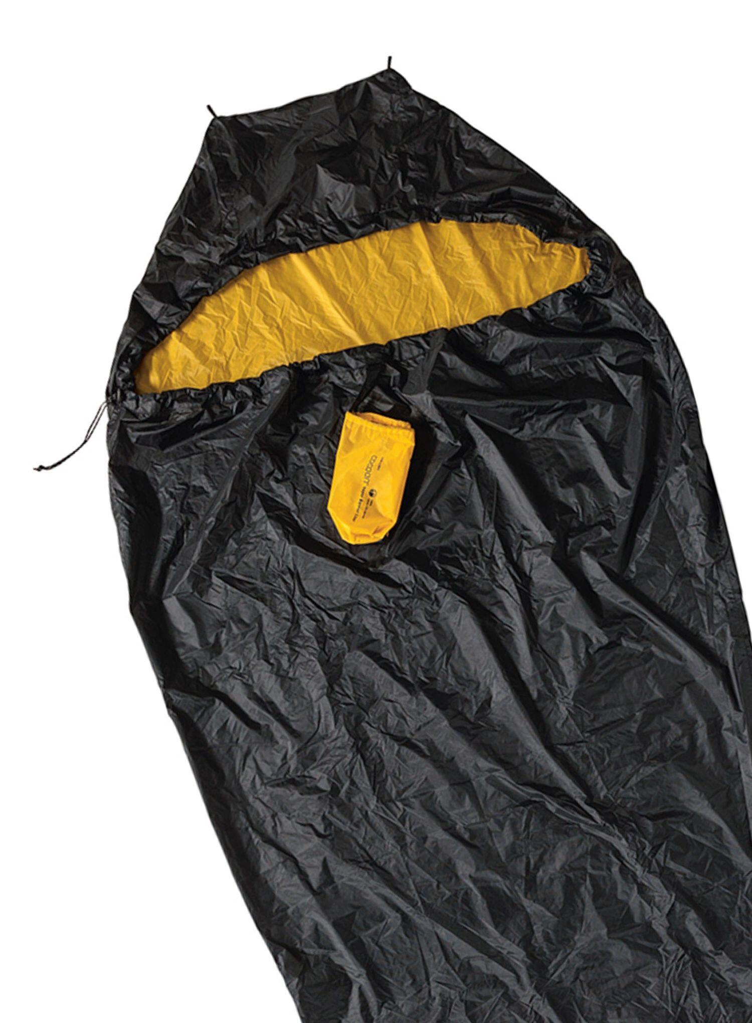 Wkładka do śpiwora Cocoon Vapor Barrier Liner Long - beluga black/fresia 4/5