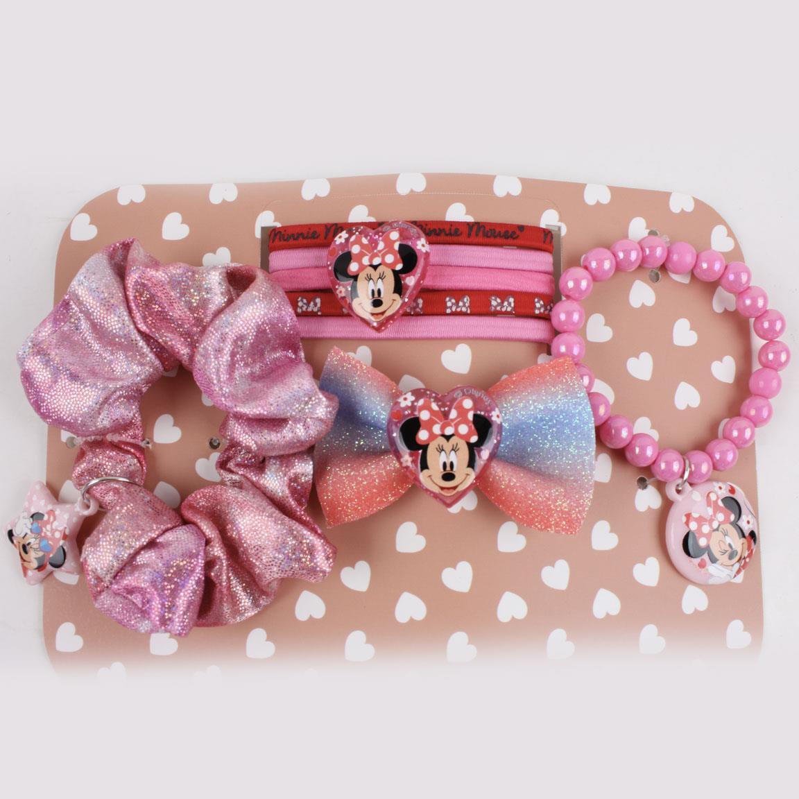Sac de sport pour enfants Gorjuss Fairground avec fermeture éclair - Rose 2/6