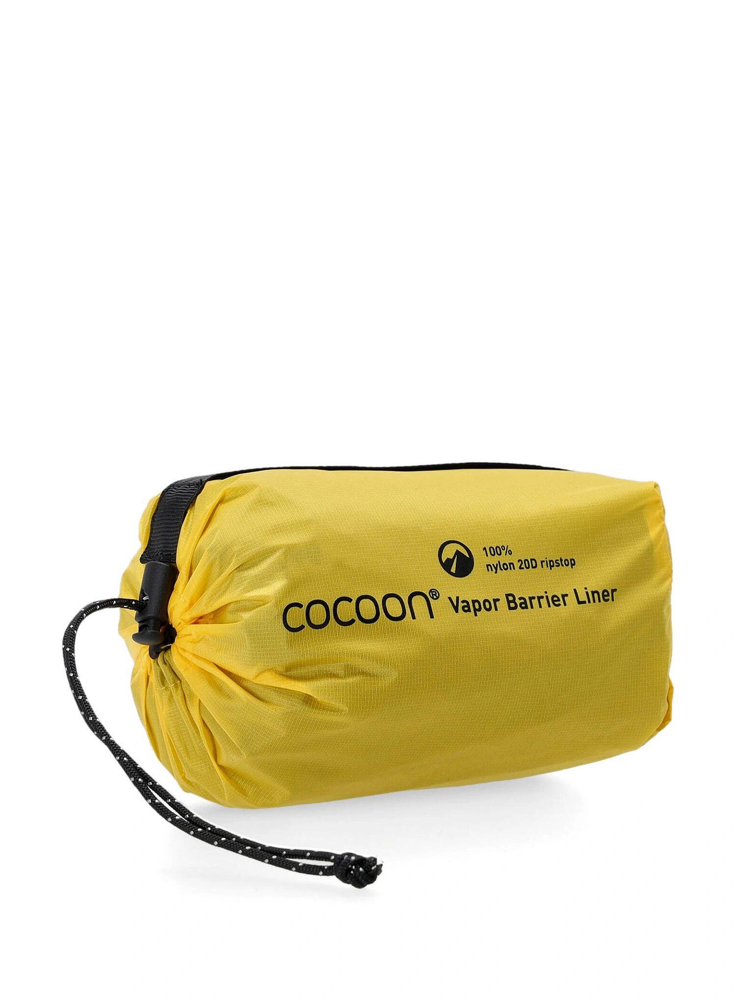 Wkładka do śpiwora Cocoon Vapor Barrier Liner Long - beluga black/fresia 3/5