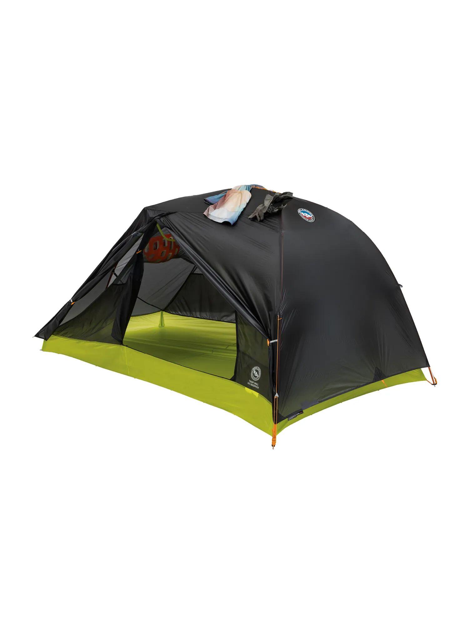 Namiot 2-osobowy Big Agnes Tiger Wall UL2 Bikepack - asphalt/evening primrose 6/7