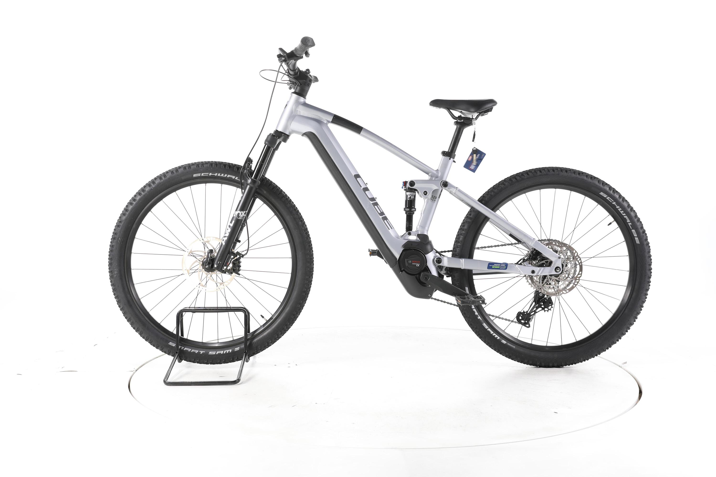 Segunda vida - Cube Stereo Hybrid 120 Race E-Bike Fully - Bom Estado 6/7
