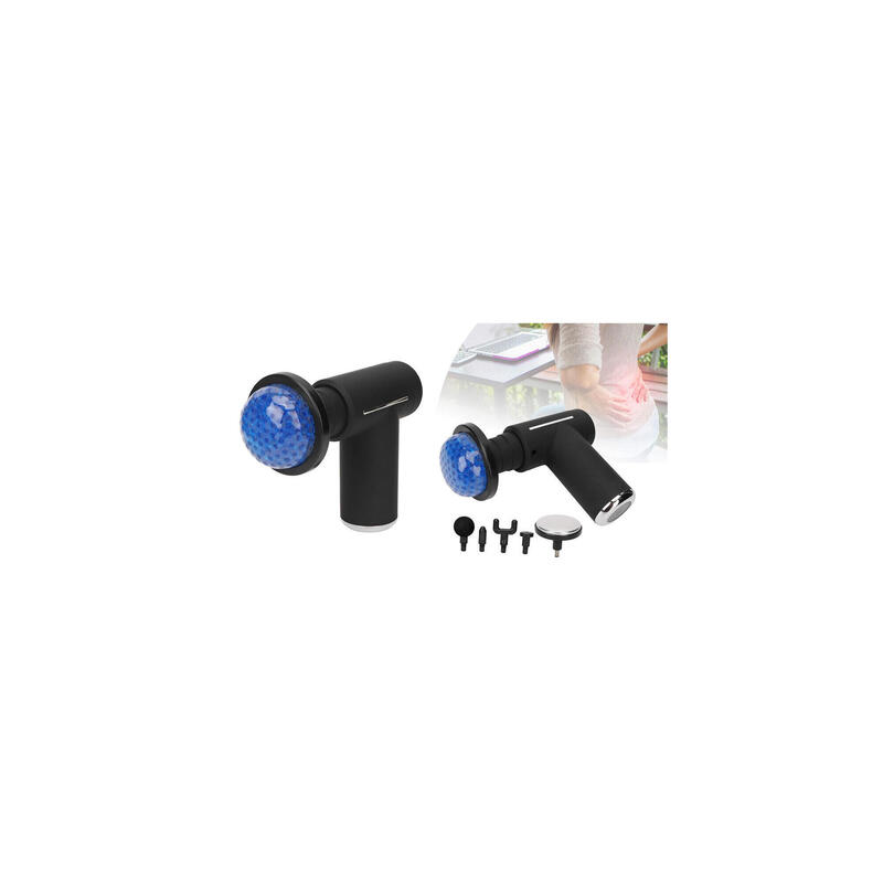 Mini pistol de masaj
