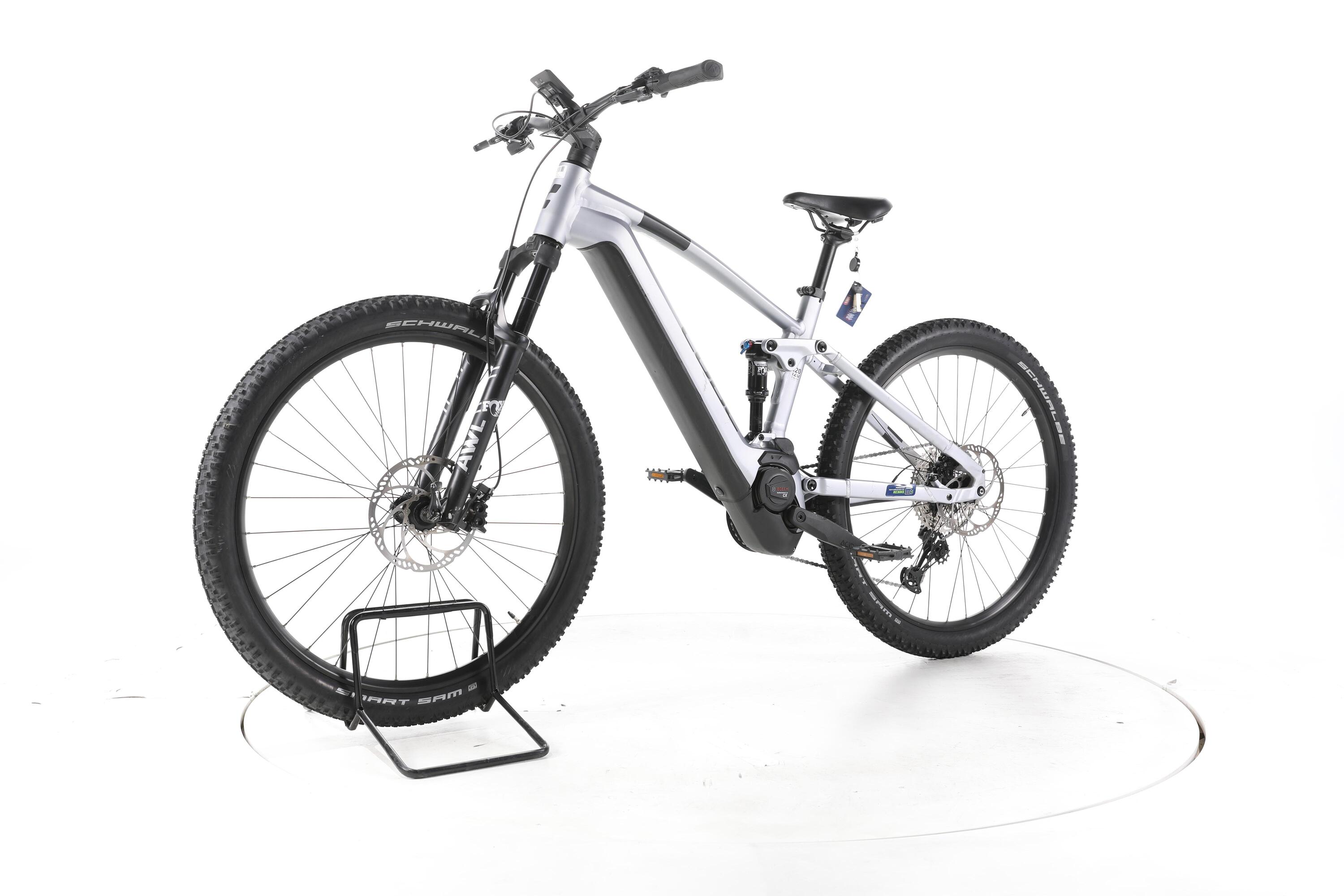 Segunda vida - Cube Stereo Hybrid 120 Race E-Bike Fully - Bom Estado 5/7