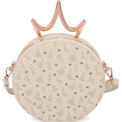 Borsa da viaggio per bambine a tema principessa con occhiali e accessori