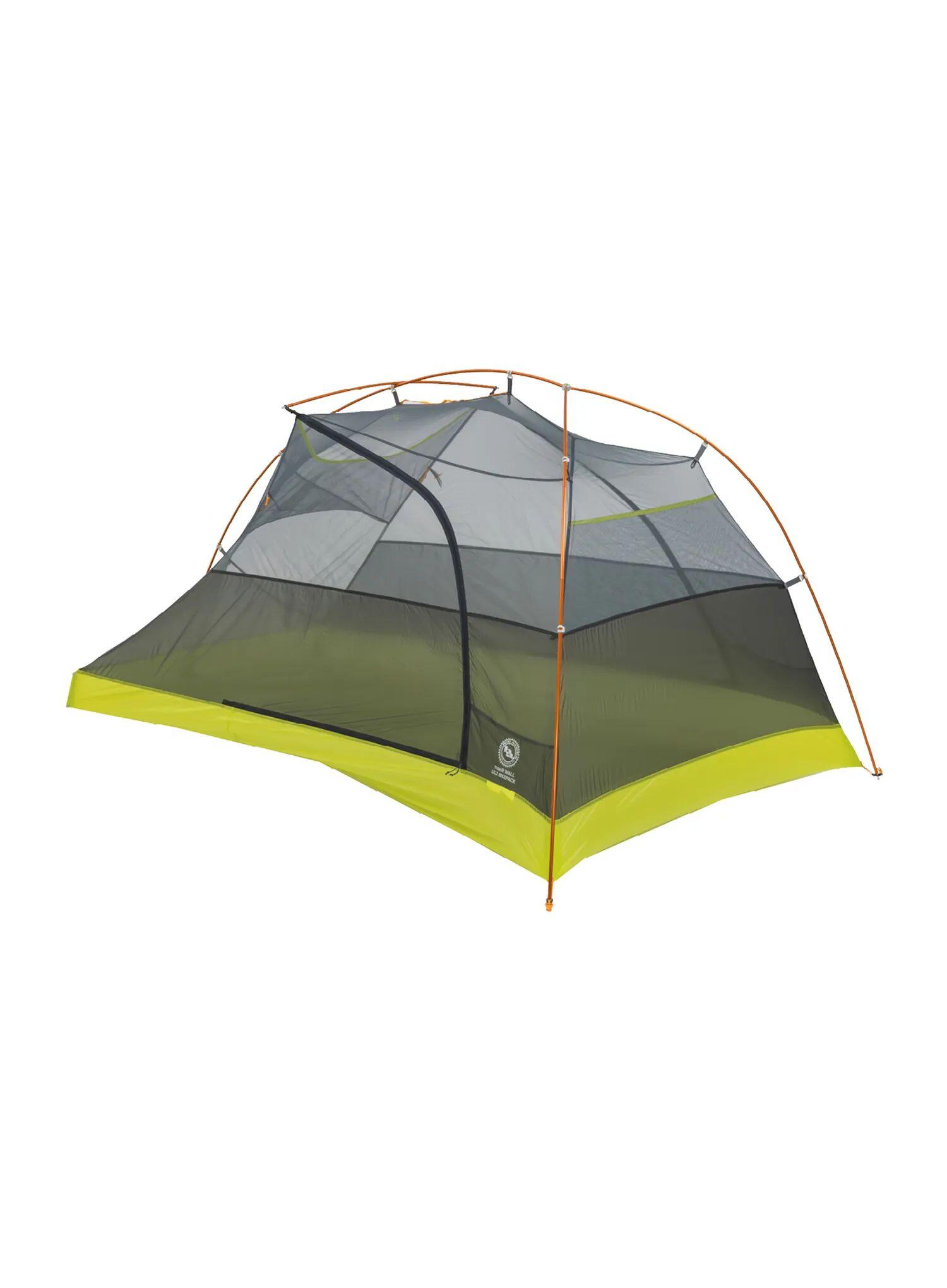 Namiot 2-osobowy Big Agnes Tiger Wall UL2 Bikepack - asphalt/evening primrose 2/7
