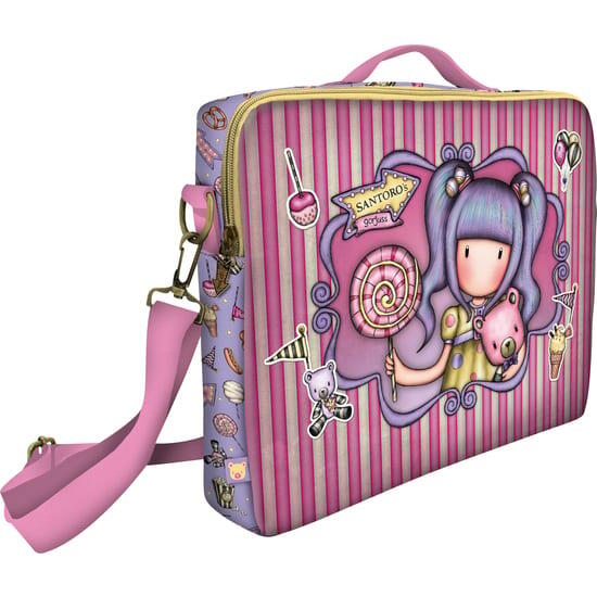 Sac bandoulière pour ordinateur portable enfant Gorjuss First Prize avec