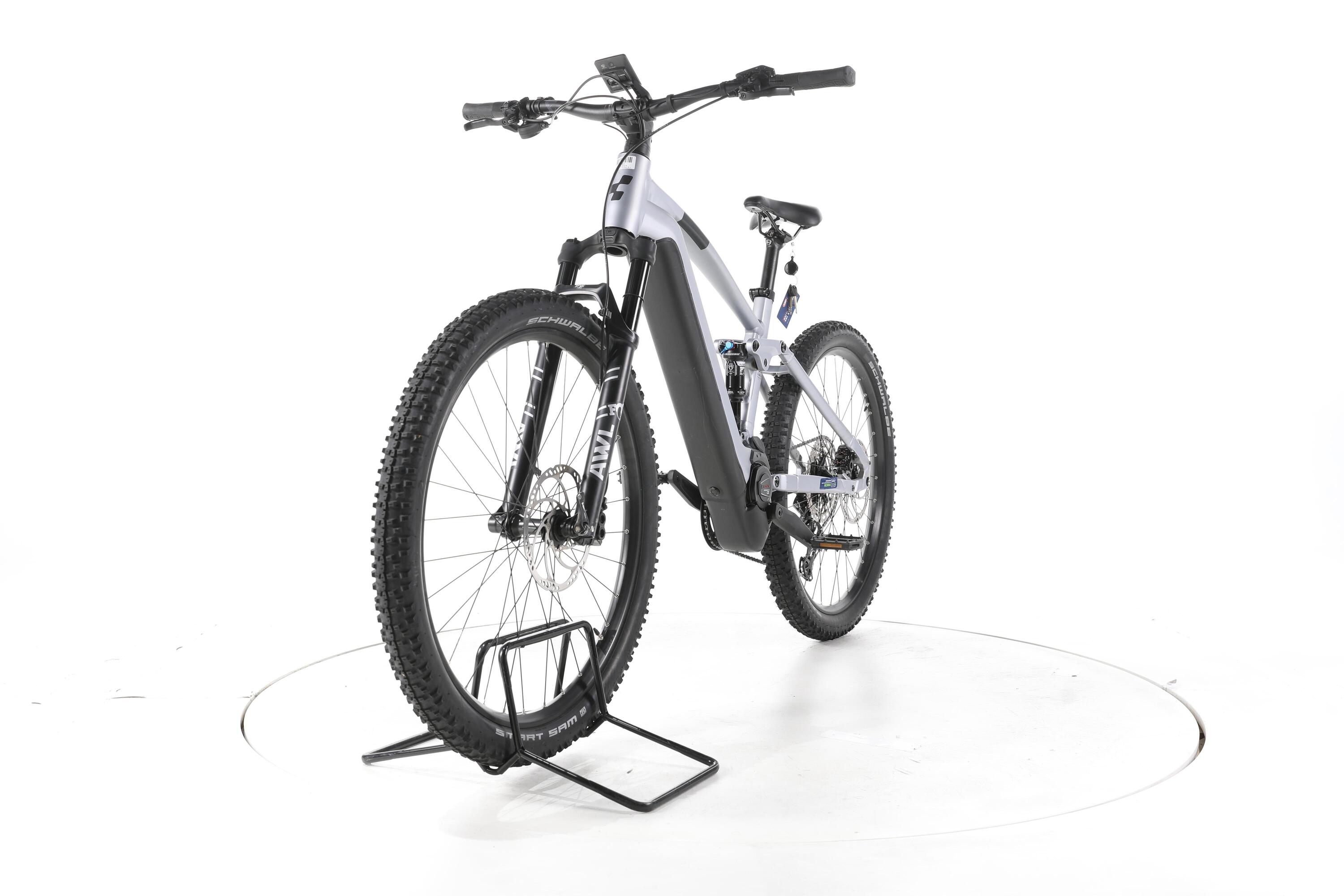Segunda vida - Cube Stereo Hybrid 120 Race E-Bike Fully - Bom Estado 4/7