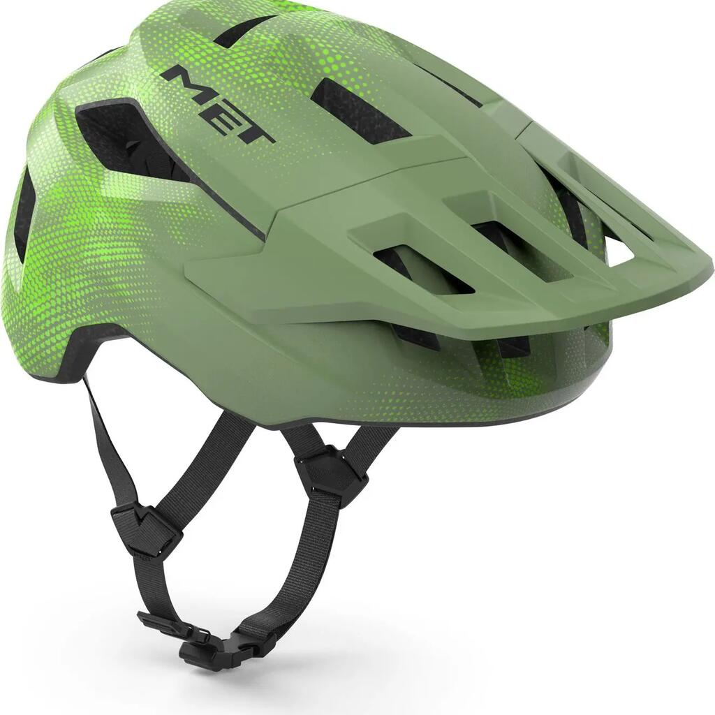 Met Shelter Youth Junior MTB Helmet Green