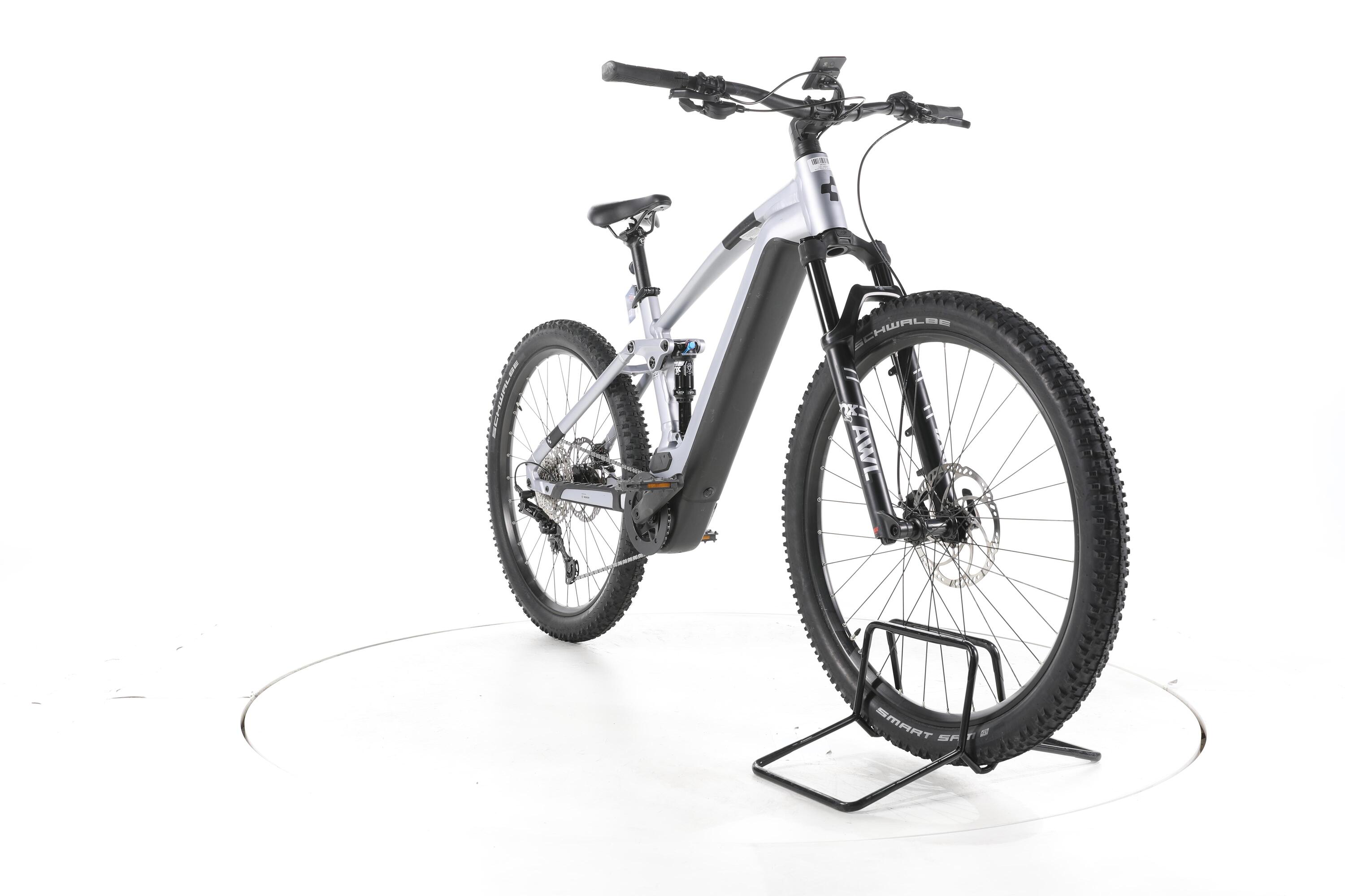 Segunda vida - Cube Stereo Hybrid 120 Race E-Bike Fully - Bom Estado 3/7