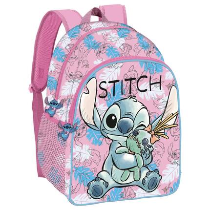 Valise princesse pour enfants avec roulettes et poignée télescopique, rose