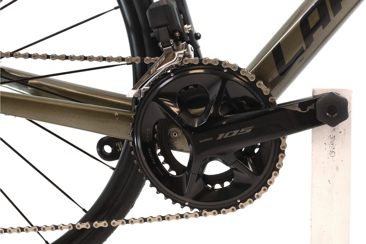 Vélo de route reconditionné ·  Xelius SL 5.0 Di2 12V · Très bon état 4/8