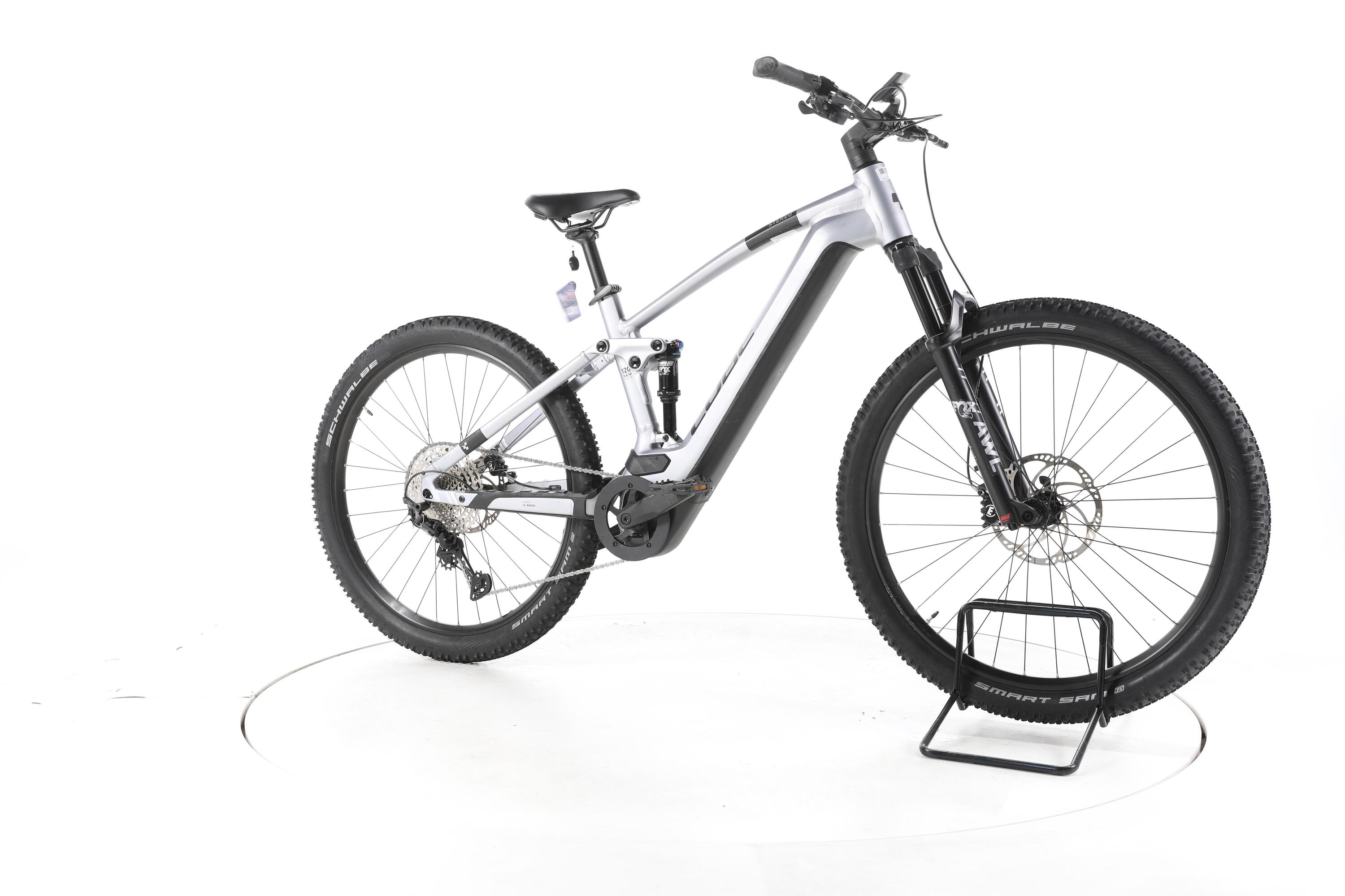 Segunda vida - Cube Stereo Hybrid 120 Race E-Bike Fully - Bom Estado 2/7