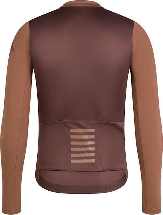 Maillot Manches Longues Rapha Pro Team Lightweight Marron 2/2