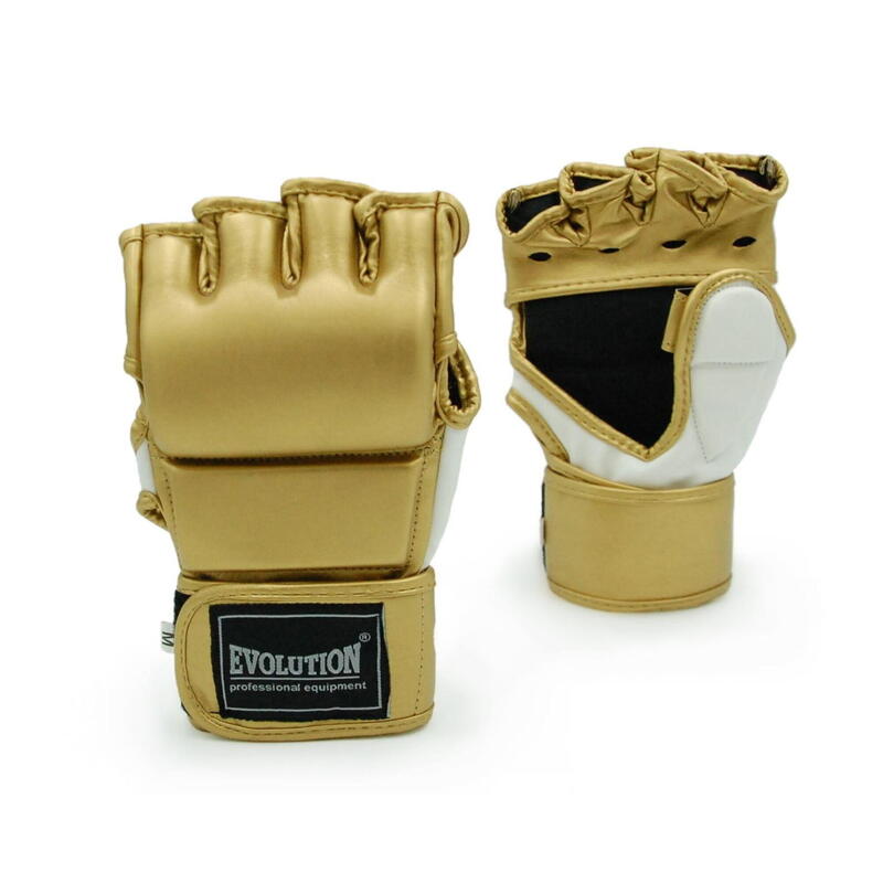 Rękawice sparingowe MMA Evolution Professional Equipment Gold