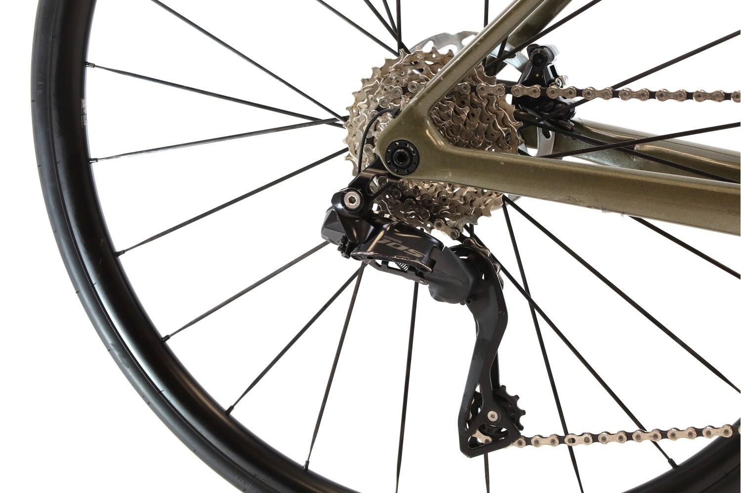 Vélo de route reconditionné ·  Xelius SL 5.0 Di2 12V · Très bon état 3/8