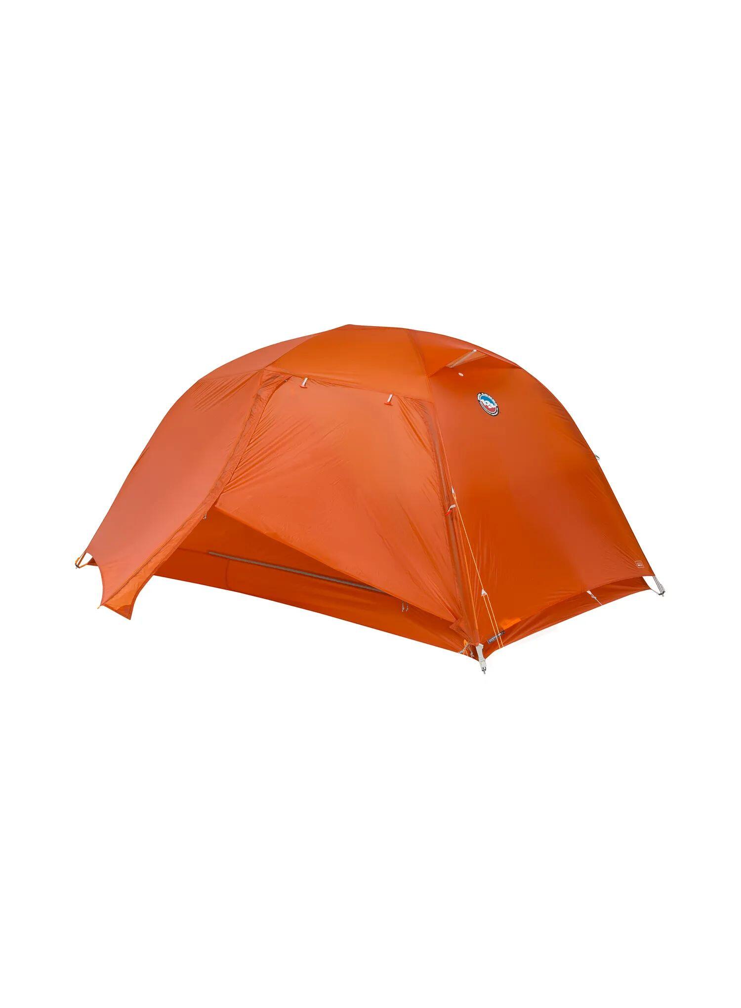 Namiot 2-osobowy Big Agnes Copper Spur UL2 XL - tangelo/mercury 7/7