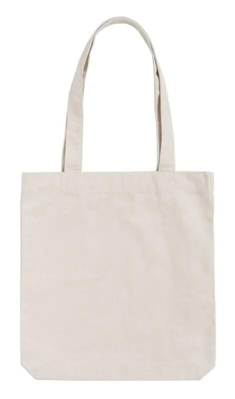 Borsa per la spesa Customizarte per adulti in cotone riciclato con manici 2/4