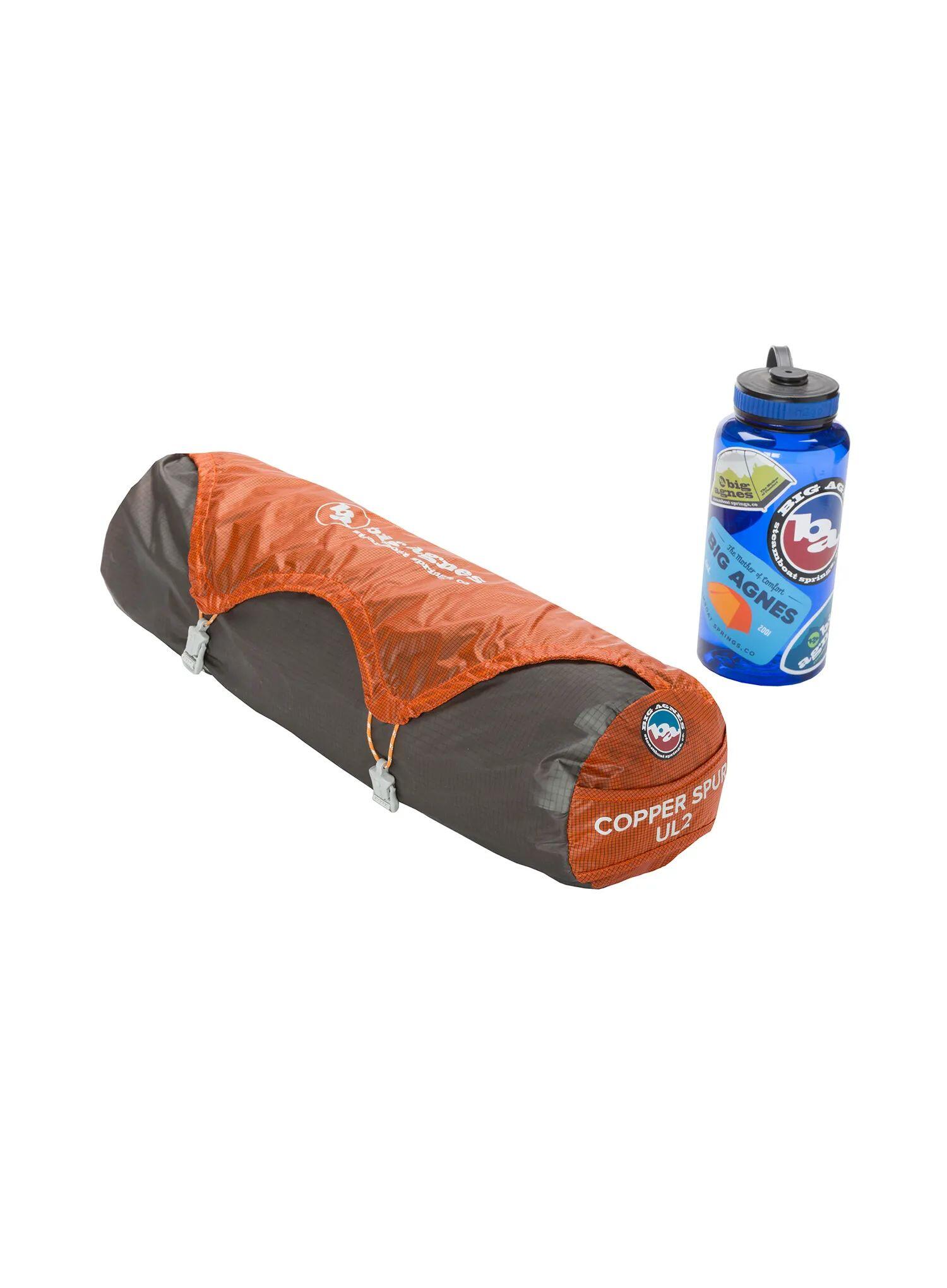Namiot 2-osobowy Big Agnes Copper Spur UL2 XL - tangelo/mercury 6/7