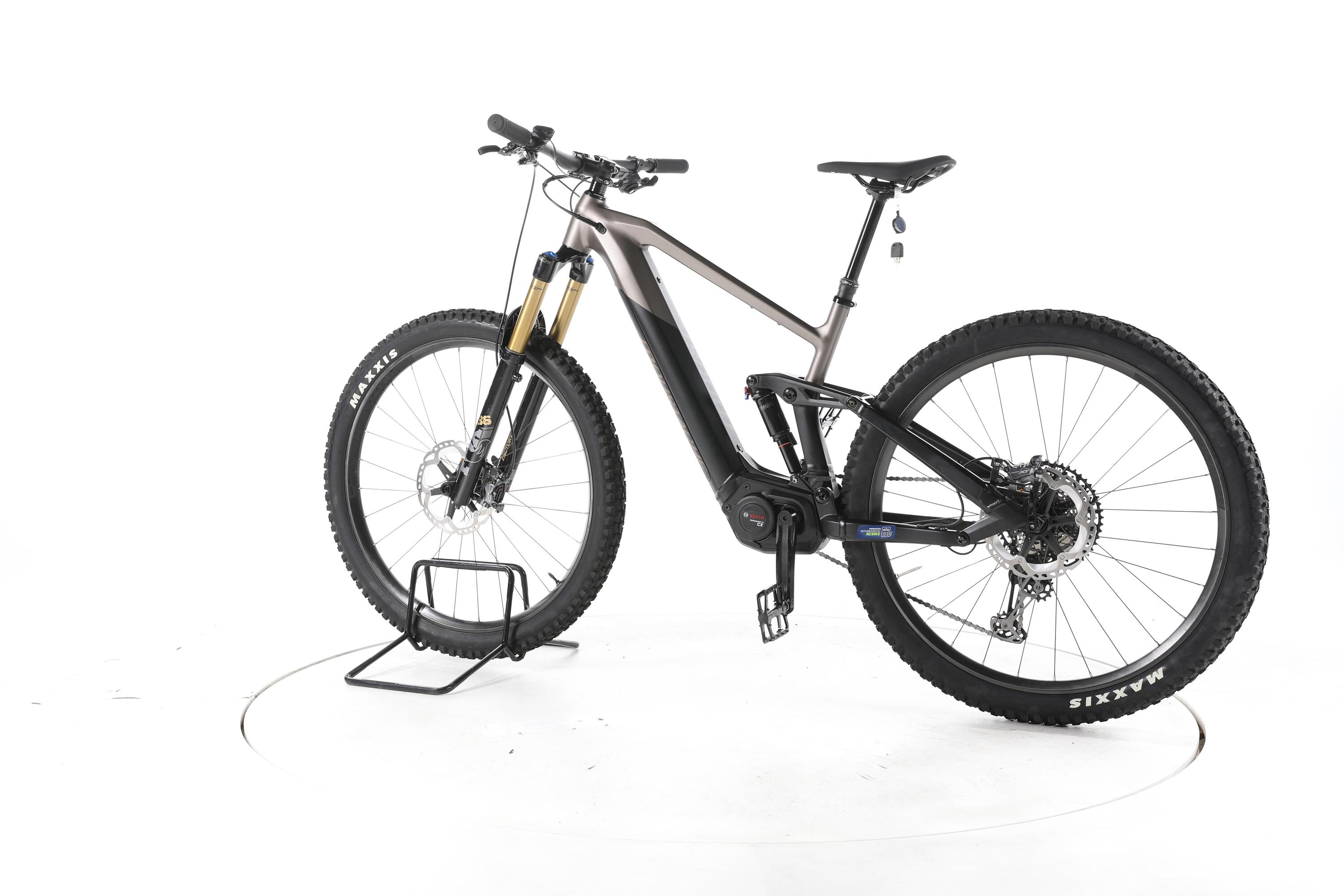 Reconditionné - Moustache Bikes Trail 10 E-Bike Fully - Très Bon 7/7