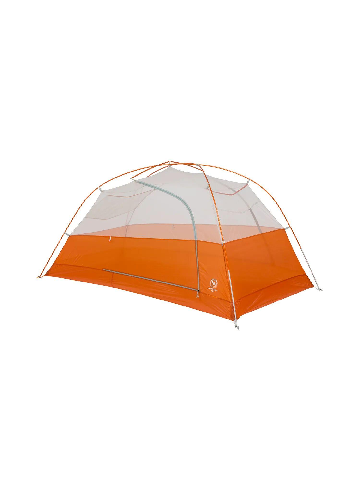 Namiot 2-osobowy Big Agnes Copper Spur UL2 XL - tangelo/mercury 4/7