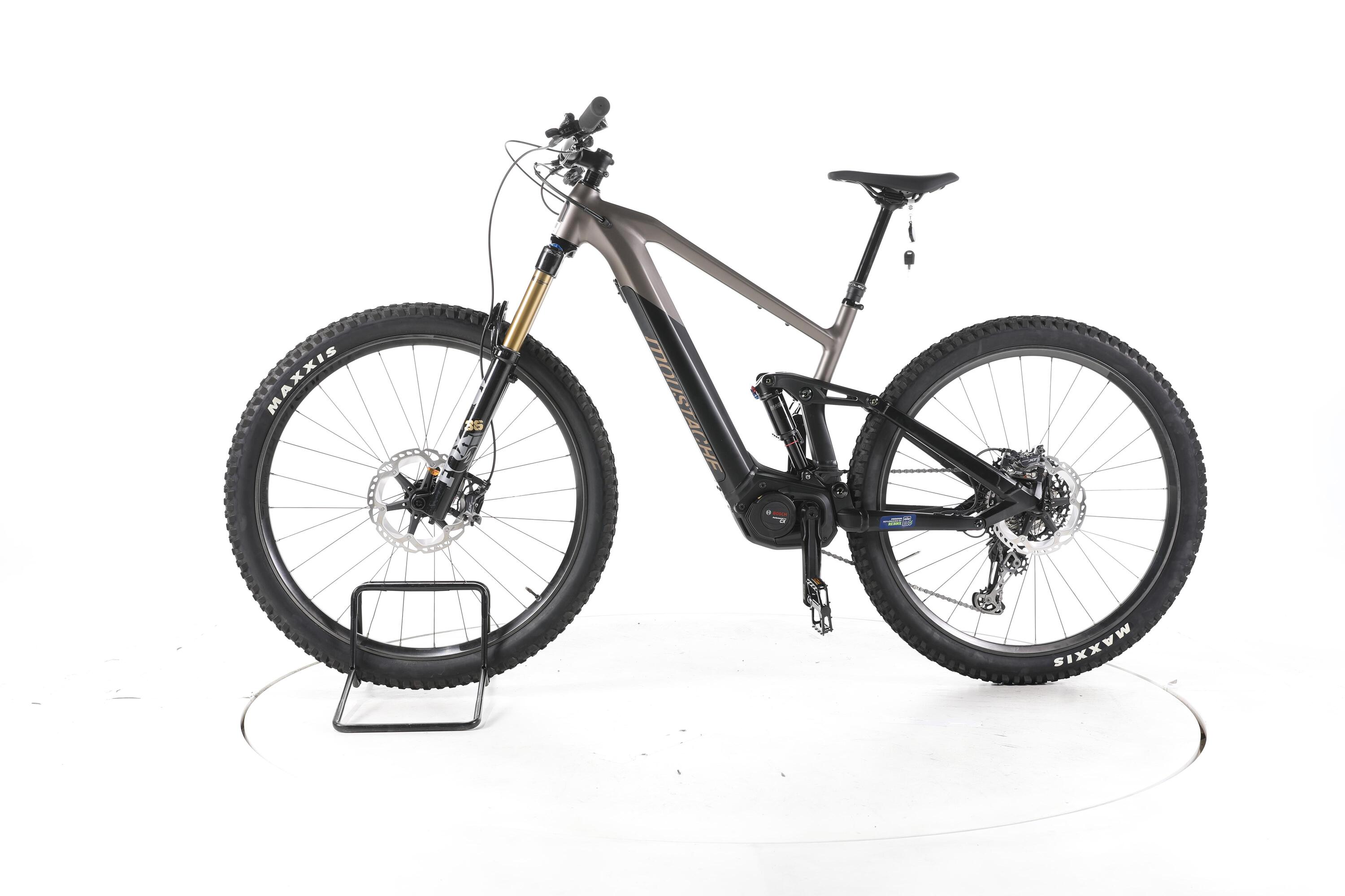 Reconditionné - Moustache Bikes Trail 10 E-Bike Fully - Très Bon 6/7